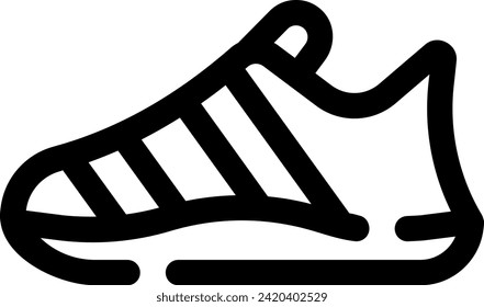 
this icon or logo shoes icon or other where it explaints various types of shoes that have different uses, such as sports shoes and others or design application software 