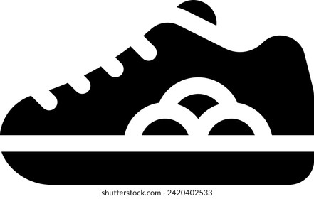 
this icon or logo shoes icon or other where it explaints various types of shoes that have different uses, such as sports shoes and others or design application software 