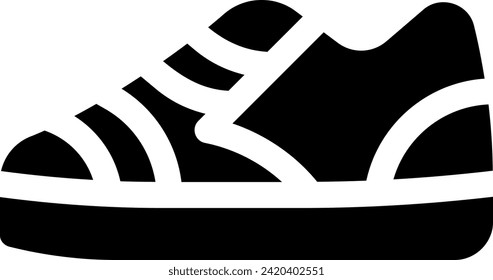 
this icon or logo shoes icon or other where it explaints various types of shoes that have different uses, such as sports shoes and others or design application software 