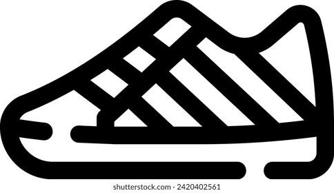 
this icon or logo shoes icon or other where it explaints various types of shoes that have different uses, such as sports shoes and others or design application software 