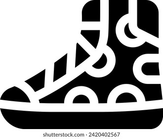 
this icon or logo shoes icon or other where it explaints various types of shoes that have different uses, such as sports shoes and others or design application software 
