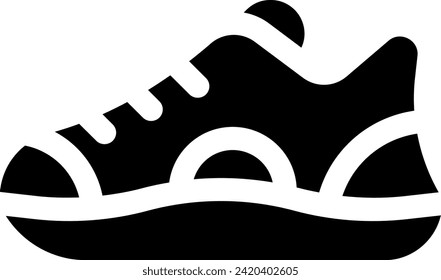 
this icon or logo shoes icon or other where it explaints various types of shoes that have different uses, such as sports shoes and others or design application software 