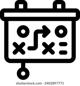 this icon or logo supply chain icon or other where it explains the something that needs to be prepared, whether it is a warehouse, documents and others in the flow of goods delivery or other 