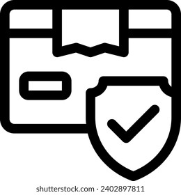 este icono o logotipo icono de la cadena de suministro u otro en el que se explique lo que se necesita preparar, ya sea un almacén, documentos y otros en el flujo de entrega de mercancías u otro 