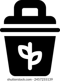 this icon or logo sustainable living icon or other where everything related to kind of green living and others or design application software