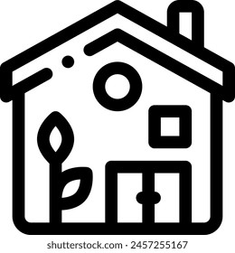 this icon or logo sustainable living icon or other where everything related to kind of green living and others or design application software