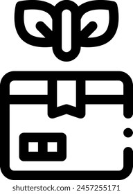 this icon or logo sustainable living icon or other where everything related to kind of green living and others or design application software