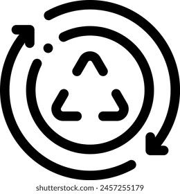 this icon or logo sustainable living icon or other where everything related to kind of green living and others or design application software