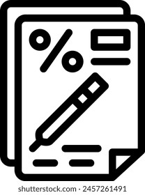 this icon or logo taxes icon or other where everything related to kind of taxes and others or design application software