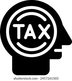 this icon or logo taxes icon or other where everything related to kind of taxes and others or design application software