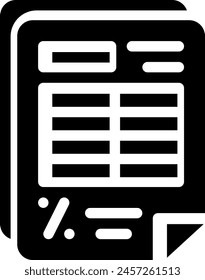 this icon or logo taxes icon or other where everything related to kind of taxes and others or design application software