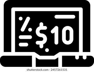 this icon or logo taxes icon or other where everything related to kind of taxes and others or design application software