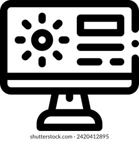 this icon or logo weather icon or other where it explaints various types of weather such as hot weather and others or design application software 