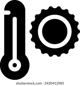 this icon or logo weather icon or other where it explaints various types of weather such as hot weather and others or design application software 