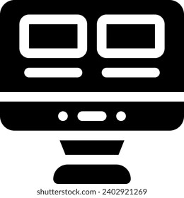 this icon or logo web design icon or other where it explains the  features or elements that exist in an application or design application software or other and be used for web, 
design