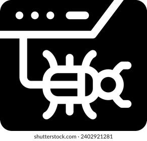 this icon or logo web design icon or other where it explains the  features or elements that exist in an application or design application software or other and be used for web, 
design