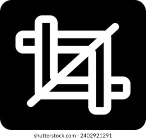 this icon or logo web design icon or other where it explains the  features or elements that exist in an application or design application software or other and be used for web, 
design