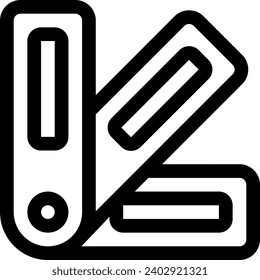 this icon or logo web design icon or other where it explains the  features or elements that exist in an application or design application software or other and be used for web, 
design