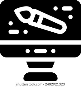 this icon or logo web design icon or other where it explains the  features or elements that exist in an application or design application software or other and be used for web, 
design
