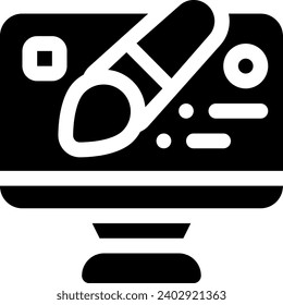 this icon or logo web design icon or other where it explains the  features or elements that exist in an application or design application software or other and be used for web, 
design