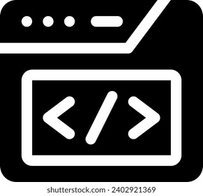 este icono o logotipo icono de diseño web u otro en el que se expliquen las características o elementos que existen en una aplicación o un software de aplicación de diseño u otros y que se utilizan para la web, 
diseño