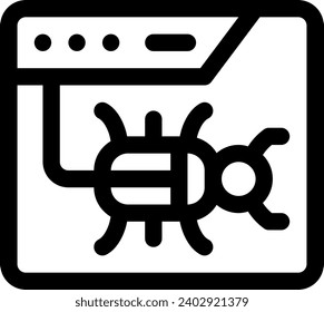 este icono o logotipo icono de diseño web u otro en el que se expliquen las características o elementos que existen en una aplicación o un software de aplicación de diseño u otros y que se utilizan para la web, 
diseño