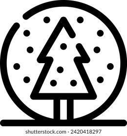 this icon or logo winter things icon or other where it explaints everything related to winter like snow, candles, bonfire and others or design application software 
