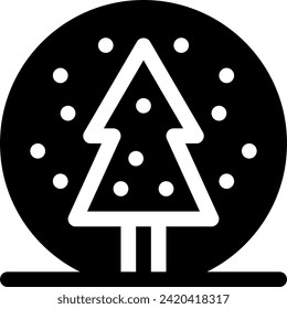 this icon or logo winter things icon or other where it explaints everything related to winter like snow, candles, bonfire and others or design application software 