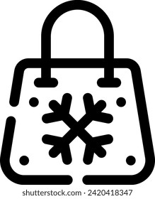 this icon or logo winter things icon or other where it explaints everything related to winter like snow, candles, bonfire and others or design application software 