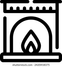 this icon or logo winter things icon or other where it explaints everything related to winter like snow, candles, bonfire and others or design application software 