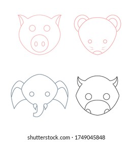 This icon is made for various purposes both those used in education or used by companies and various other creative businesses.