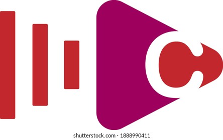 This is an icon for media application
