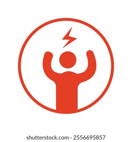 This icon might be suitable for those of you who want to convey to everyone that there is a field of work related to electricity