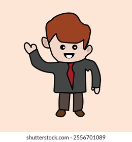 This icon might be suitable for those of you who need a vector image that can represent your feelings as an office worker