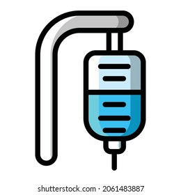this icon nursing color for web design and apps mobile