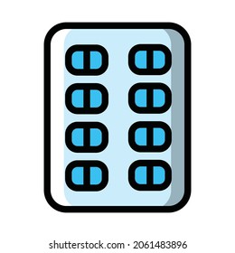 this icon nursing color for web design and apps mobile