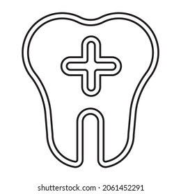 this icon nursing line for web design and apps mobile