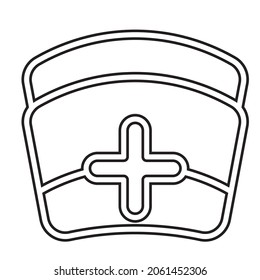 this icon nursing line for web design and apps mobile