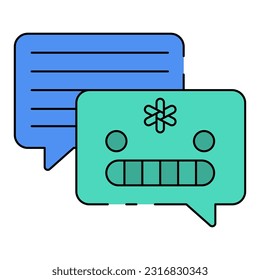 This icon pack is suitable for AI (Artificial Intelligence)