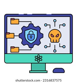 This icon pack is suitable for AI (Artificial Intelligence)