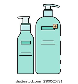 Este paquete de iconos es adecuado para belleza cosmética, skincare, belleza spa, etc.