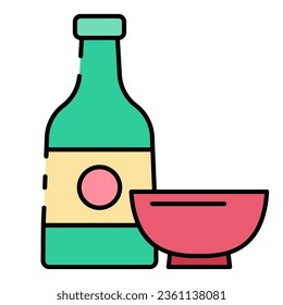 Este paquete de iconos es adecuado para la cultura china, el festival de mediados de otoño, el año nuevo chino, etc.