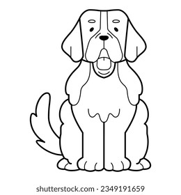 This icon pack is suitable for dog, puppy, dog lovers, national dog day, etc.