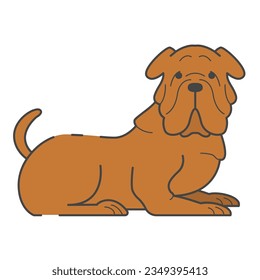 This icon pack is suitable for dog, puppy, dog lovers, national dog day, etc.