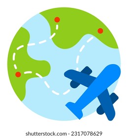 Este paquete de iconos es adecuado para vacaciones, verano, viaje a la playa, vacaciones o viajes.