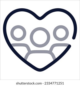 This icon pack is suitable for humanitarian, world humanitarian day, humanity, human rights, etc.
