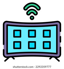This icon pack is suitable for Smart home, smart technology, etc.