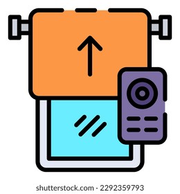 This icon pack is suitable for Smart home, smart technology, etc.