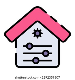 This icon pack is suitable for Smart home, smart technology, etc.