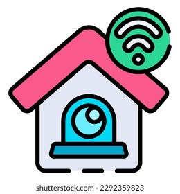 This icon pack is suitable for Smart home, smart technology, etc.